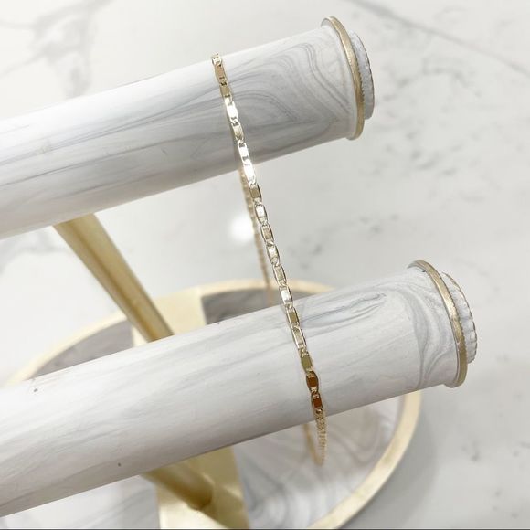 14k Gold Filled Link Chain Necklace - Picture 4 of 6